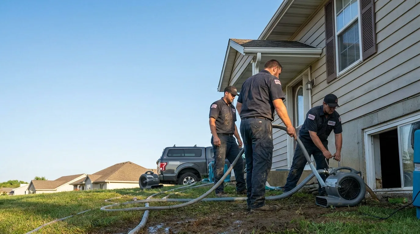 Water Removal in Jefferson, WI near me